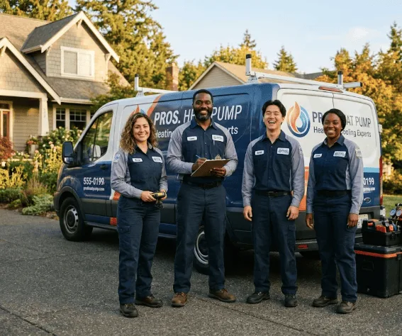 Heat Pump Installation company in Zuni, VA