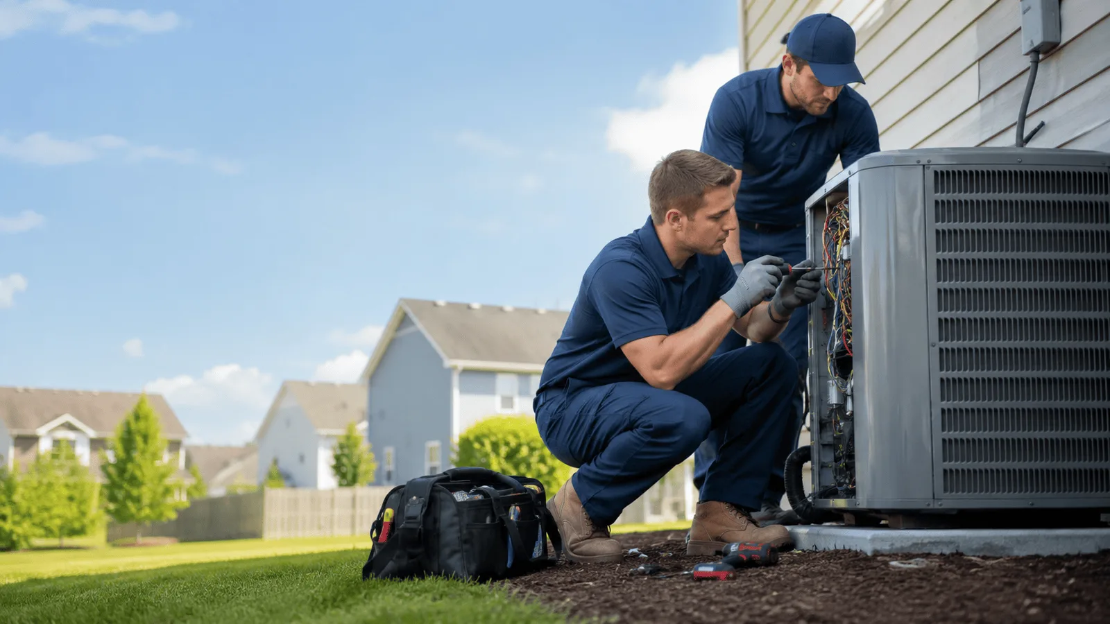 Heat Pump Installation in Zuni, VA near me